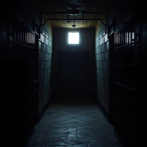 Alcatraz - Prison Cell Interior 1