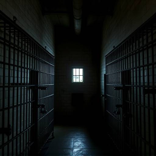 Alcatraz - Prison Cell Interior 3