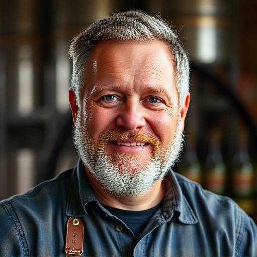 Headshot of Kevin Johnson, founder of Pacific Coast Brewing.