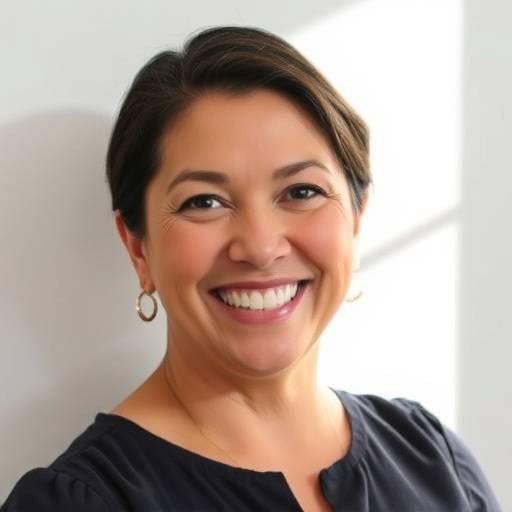 Headshot of Maria Rodriguez, Marketing Manager at Pacifica Solutions.