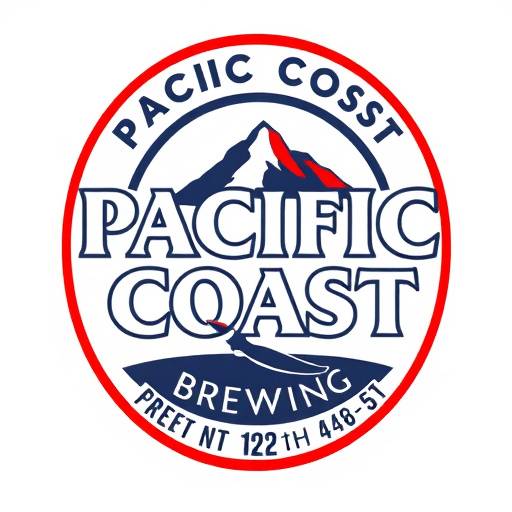 Pacific Coast Brewing Logo