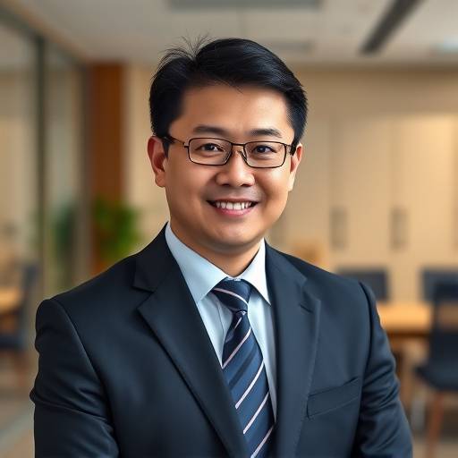 Photo of David Chen, CEO of Emerald Growth Partners.