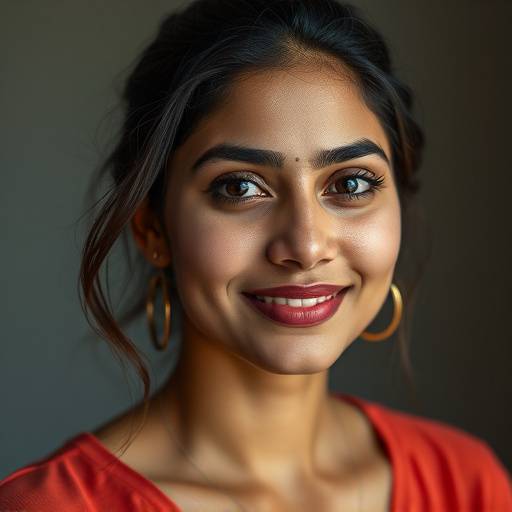 Portrait of Jessica Patel, Event Coordinator at Seattle Arts Foundation.