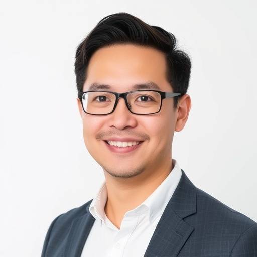 Professional headshot of Ethan Lee, Video Editor at Aurora Visuals.