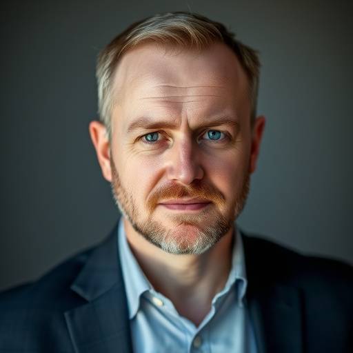 Professional headshot of Jackson Bennett, Co-founder and Technical Director of Aurora Visuals.