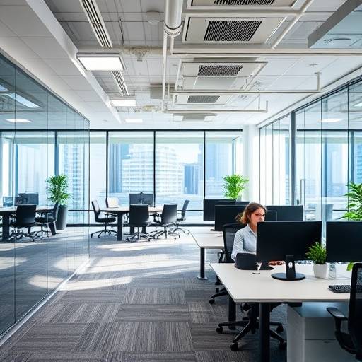 Still image from a corporate video showcasing a tech company in Seattle.